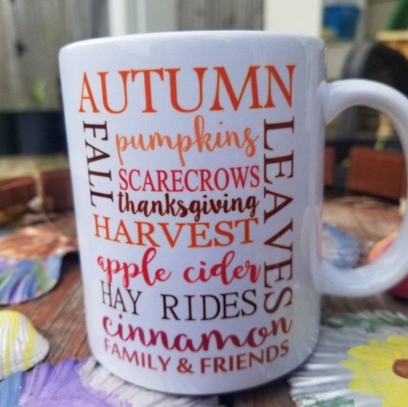 "Basic Witch" Fall coffee mug - Picture 2 of 2